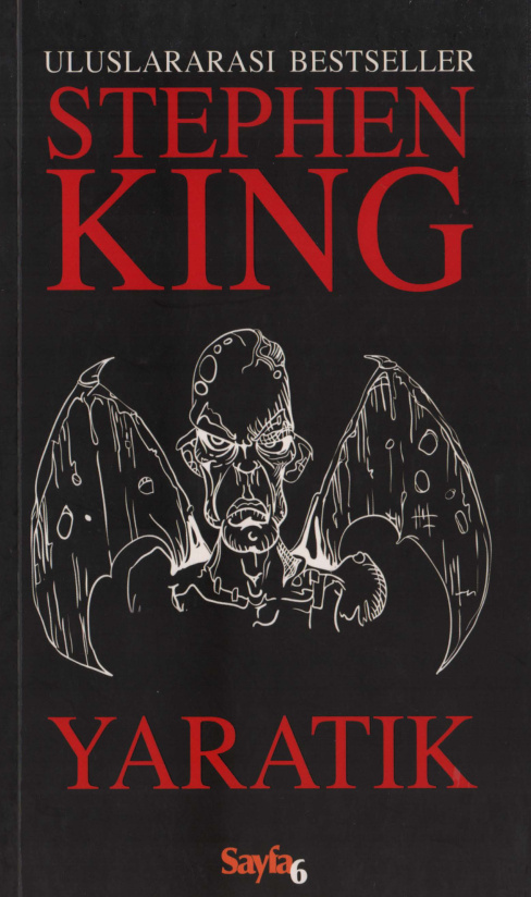 Yaratık PDF İndir – Stephen King