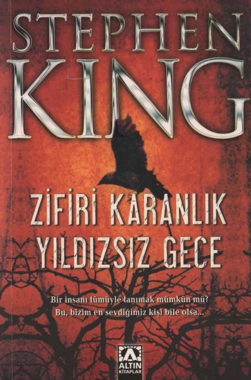 Zifiri Karanlık Yıldızsız Gece PDF İndir – Stephen King