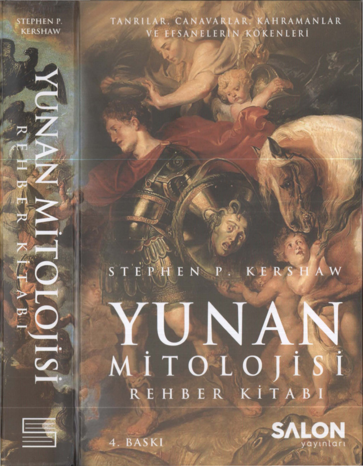 Yunan Mitolojisi Rehber Kitabı PDF İndir – Stephen P. Kershaw