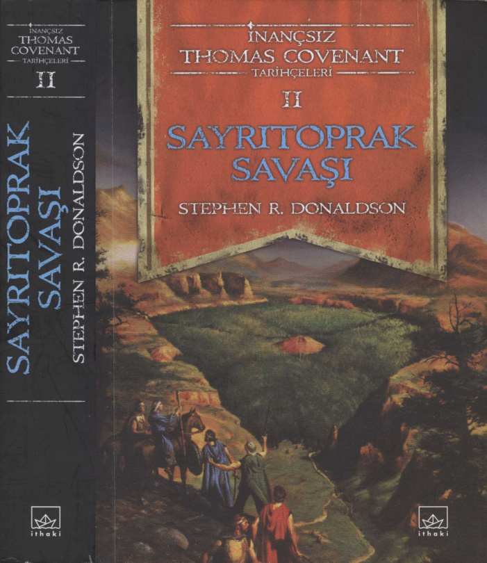Sayrıtoprak Savaşı PDF İndir – Stephen R. Donaldson