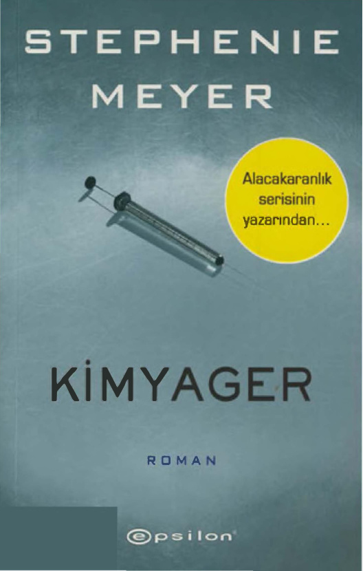 Kimyager PDF İndir – Stephenie Meyer