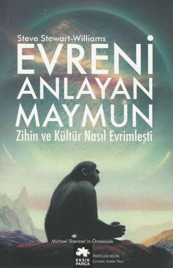 Evreni Anlayan Maymun PDF İndir – Steve Stewart-Williams
