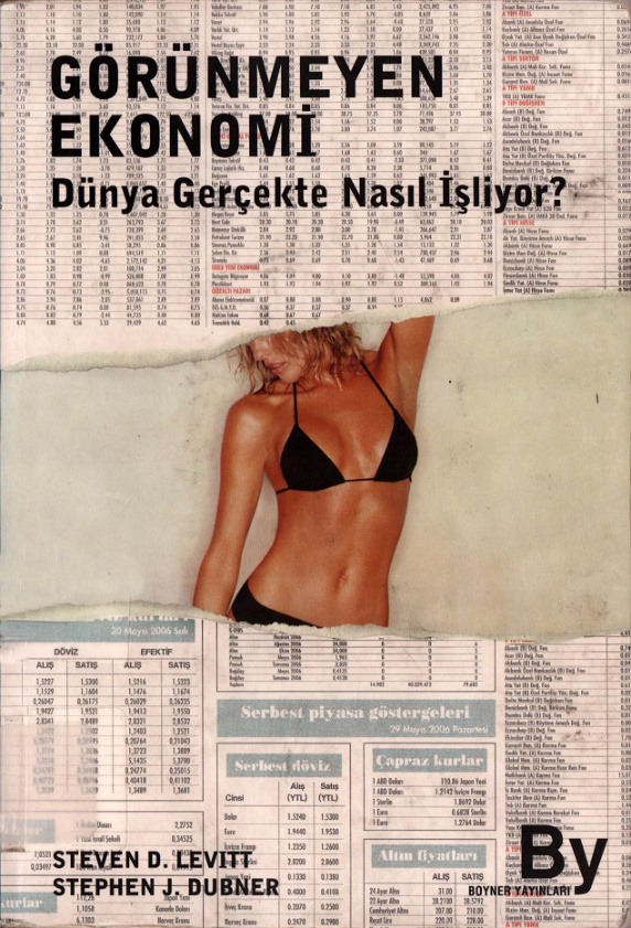 Görünmeyen Ekonomi PDF İndir – Steven D. Levitt, Stephen J. Dubner