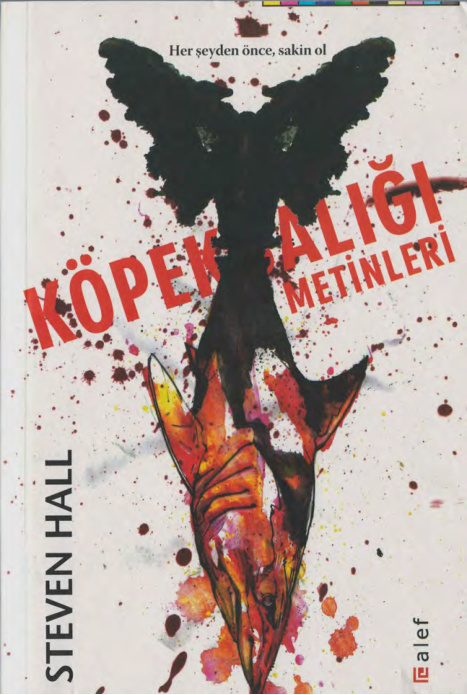 Köpekbalığı Metinleri PDF İndir – Steven Hall