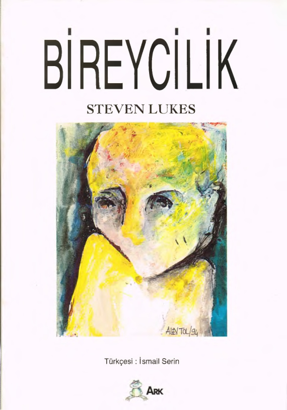 Bireycilik PDF İndir – Steven Lukes