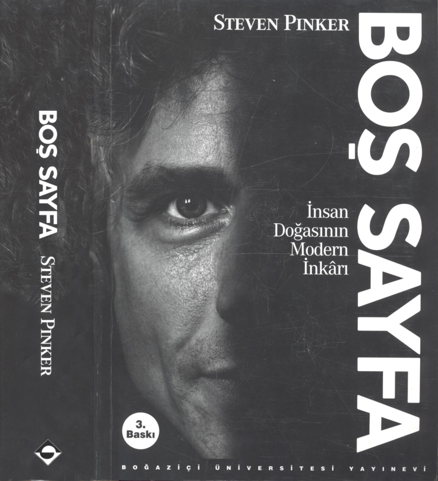 Boş Sayfa PDF İndir – Steven Pinker