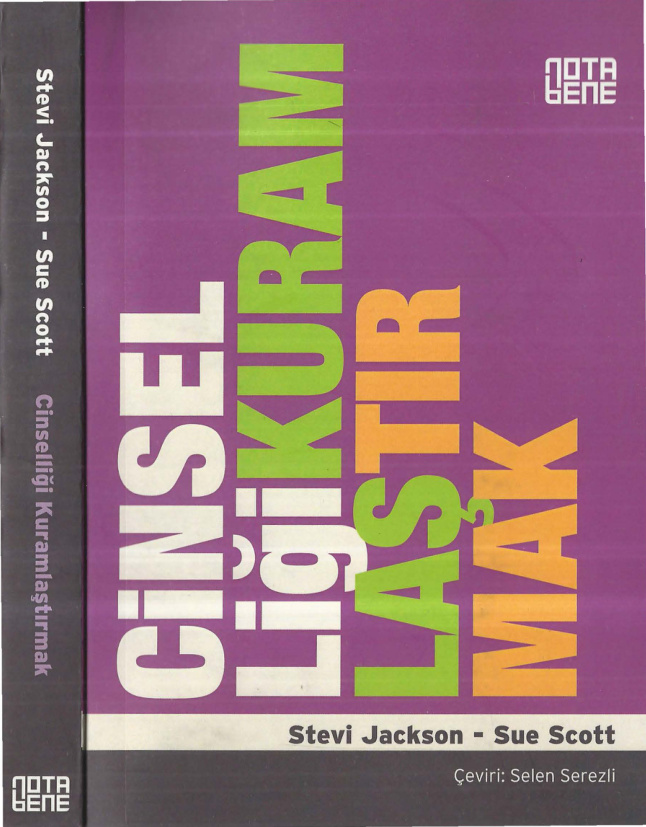 Cinselliği Kuramlaştırmak PDF İndir – Stevi Jackson, Sue Scott