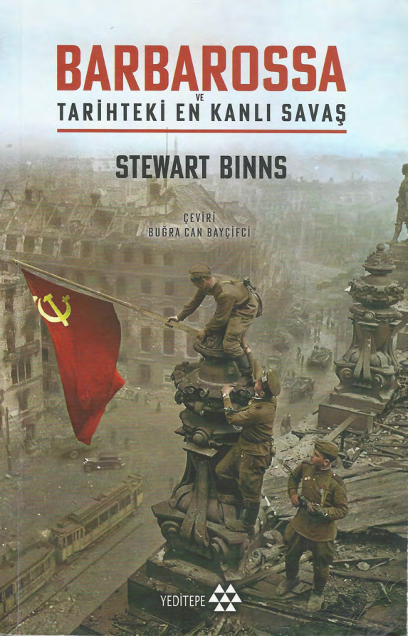Barbarossa ve Tarihteki En Kanlı Savaş PDF İndir – Stewart Binns