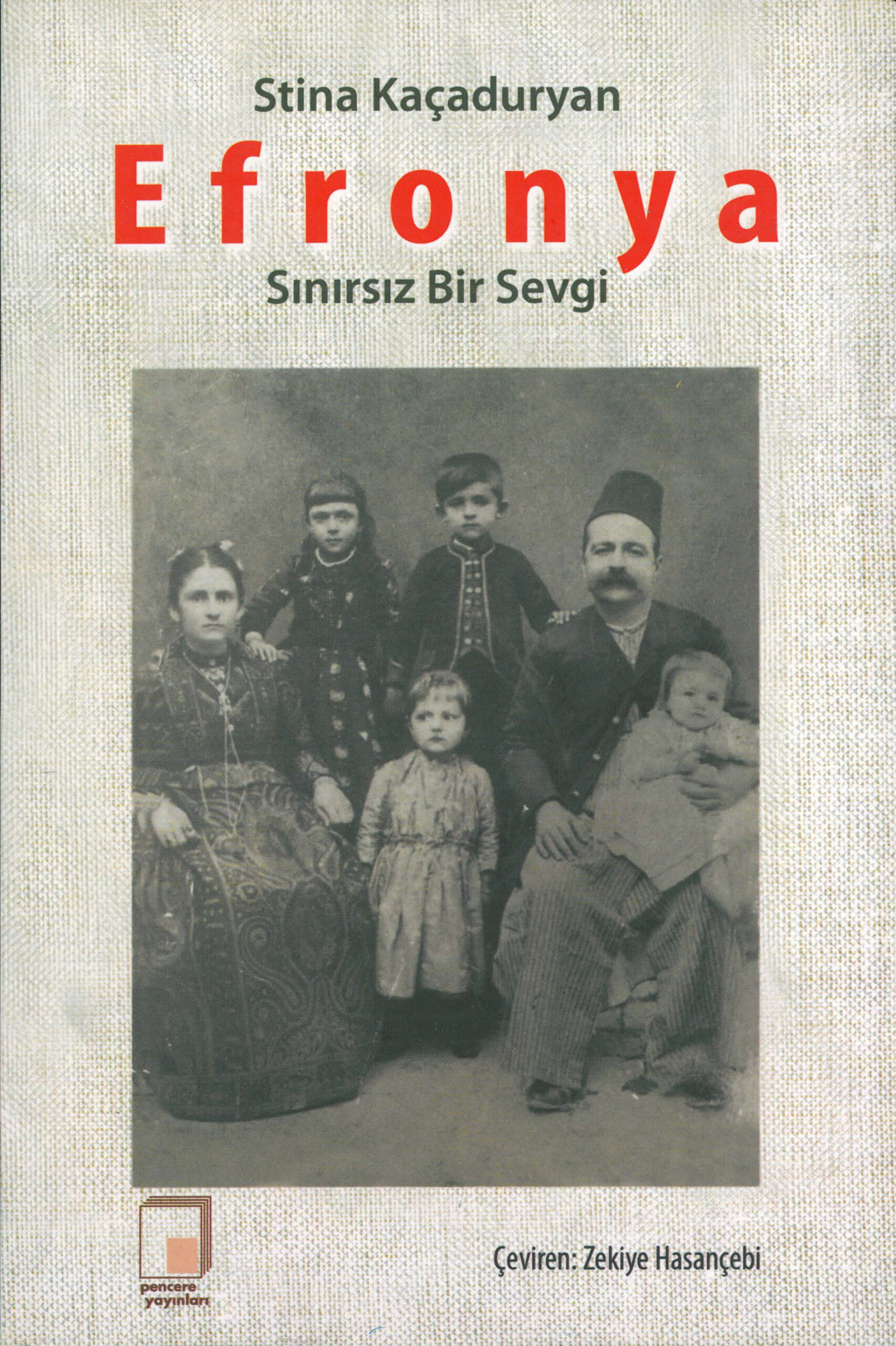Efronya PDF İndir – Stina Kaçaduryan