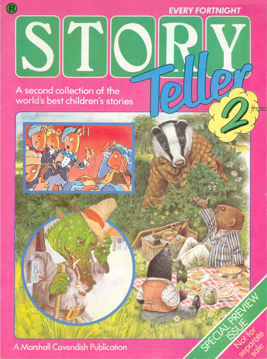 Story Teller 2 Special Preview Issue PDF İndir – Kolektif