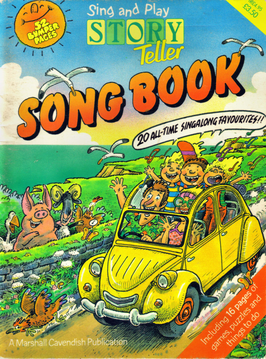 Story Teller Song Book PDF İndir – Kolektif