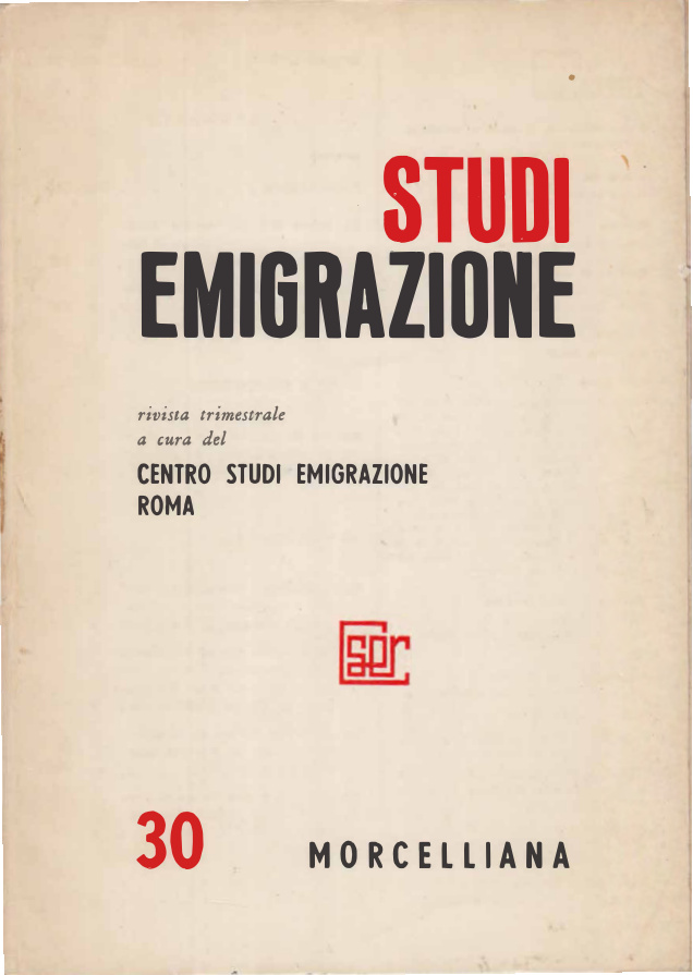Studi Emigrazione 30 PDF İndir – Kolektif