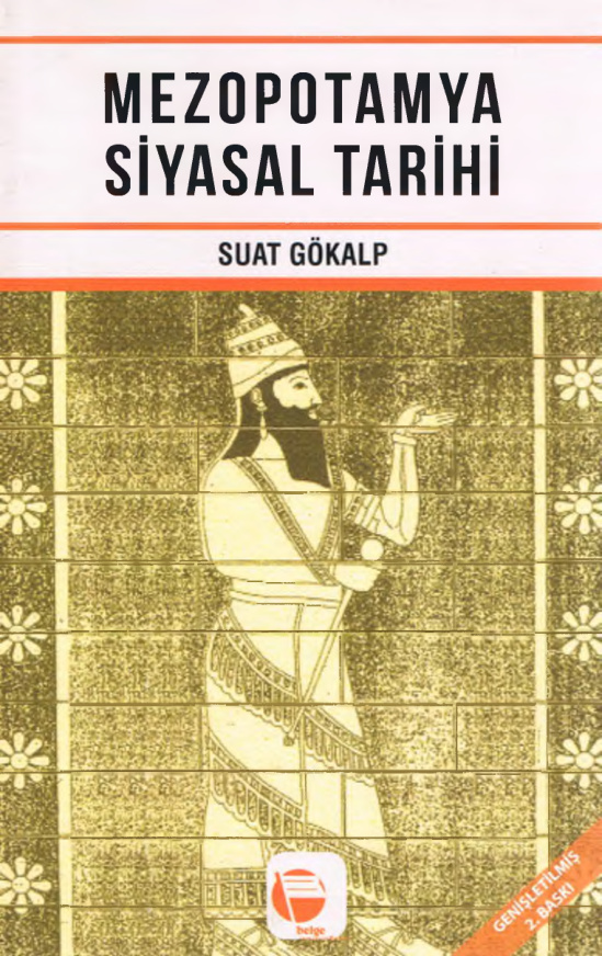 Mezopotamya Siyasal Tarihi PDF İndir – Suat Gökalp