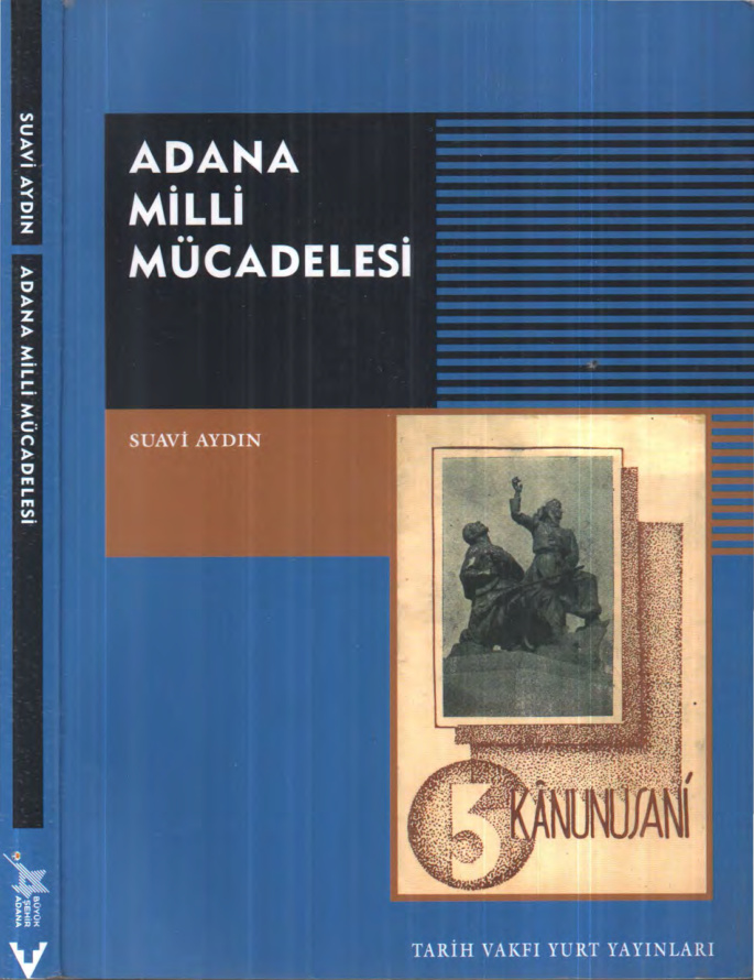Adana Milli Mücadelesi PDF İndir – Suavi Aydın