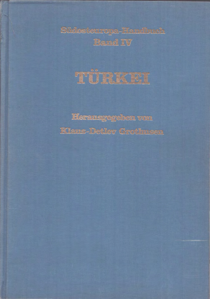Südosteuropa-Handbuch Band IV: Türkei PDF İndir – Kolektif