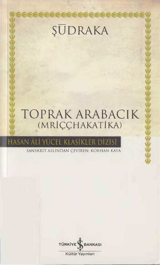Toprak Arabacık PDF İndir - Şüdraka 17 Toprak Arabacık PDF İndir – Şüdraka