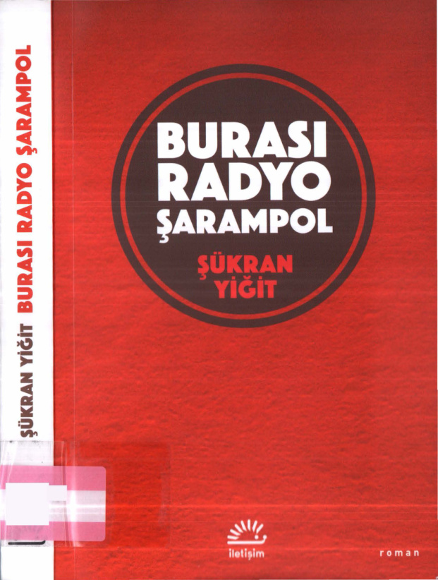 Şükran Yiğit Burası Radyo Şarampol İletişim Yayınları Kitap Kapağı