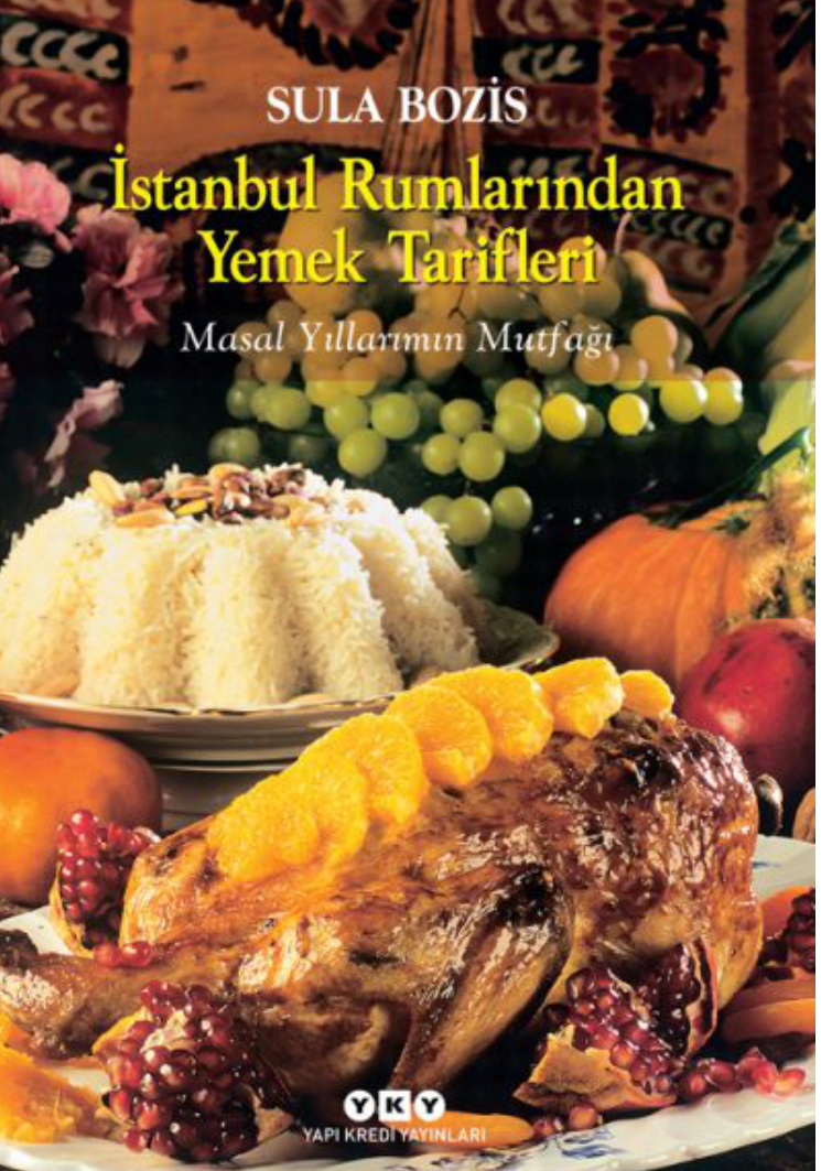 İstanbul Rumlarından Yemek Tarifleri PDF İndir – Sula Bozis