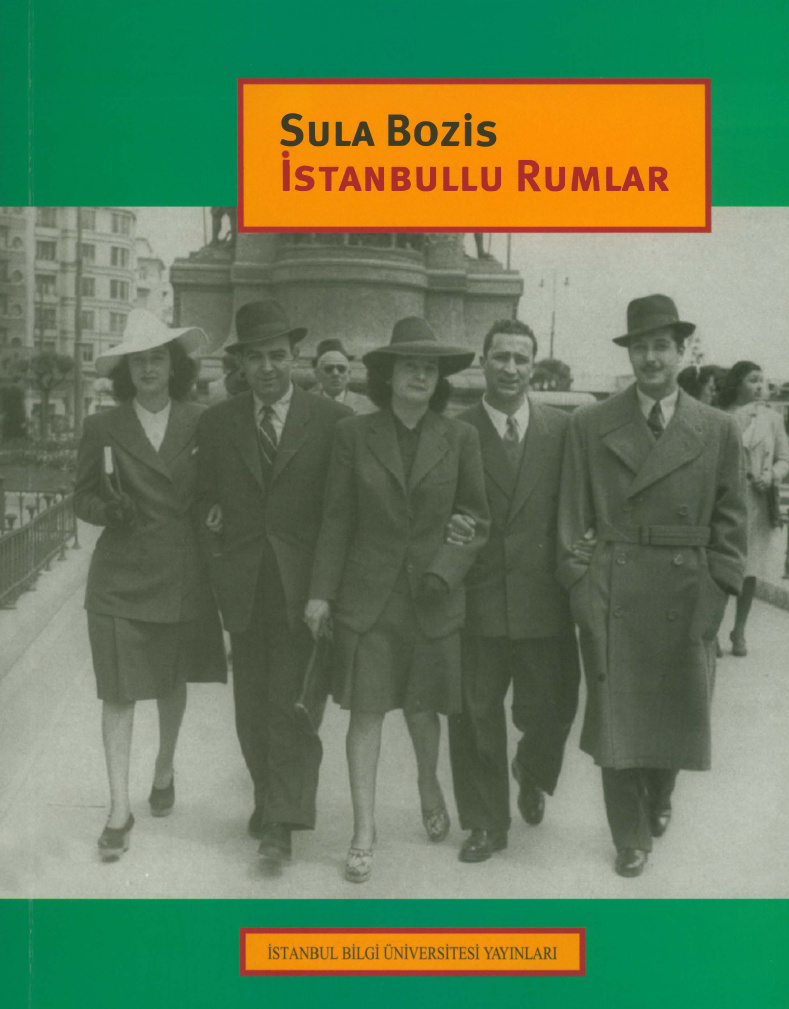 İstanbullu Rumlar PDF İndir – Sula Bozis