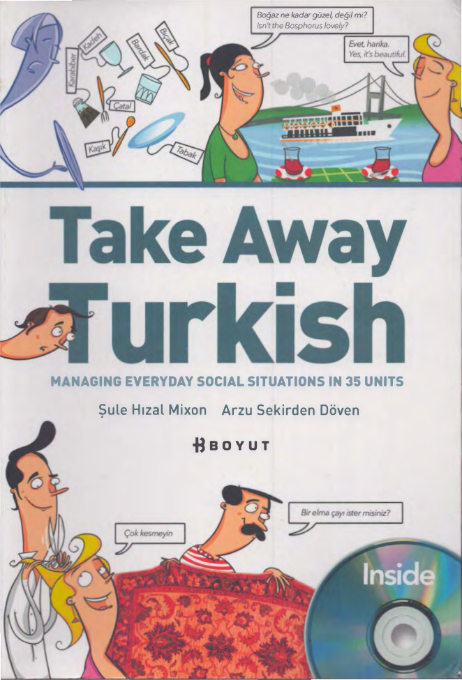 Take Away Turkish PDF İndir – Şule Hazal Mixon, Arzu Sekirdan Döven