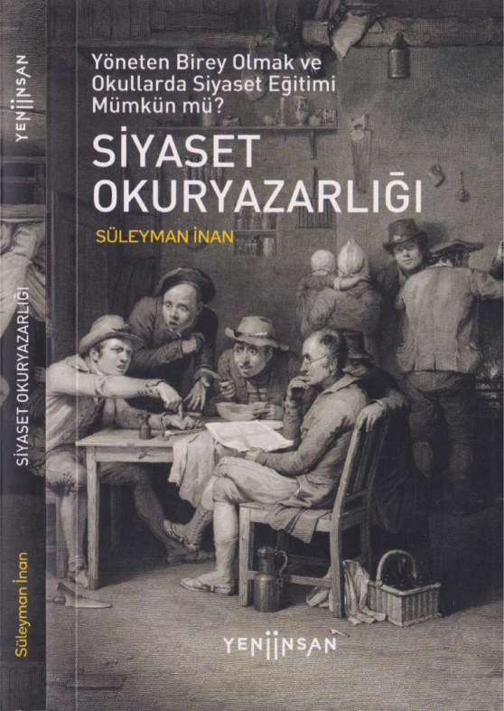 Siyaset Okuryazarlığı PDF İndir – Süleyman İnan