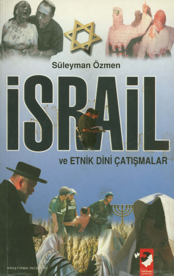 İsrail ve Etnik Dini Çatışmalar PDF İndir – Süleyman Özmen