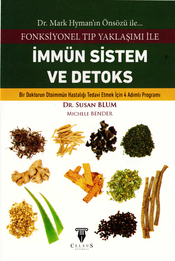 İmmün Sistem ve Detoks: Fonksiyonel Tıp PDF İndir – Susan Blum, Michele Bender