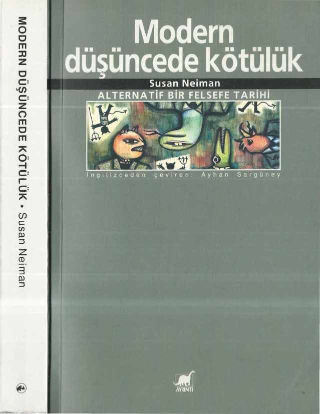 Modern Düşüncede Kötülük PDF İndir – Susan Neiman