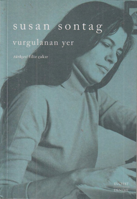 Vurgulanan Yer PDF İndir – Susan Sontag