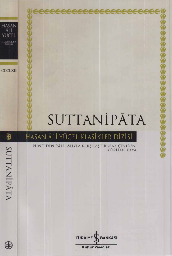 Suttanipata PDF İndir – Bilinmiyor (Budist Metinler)