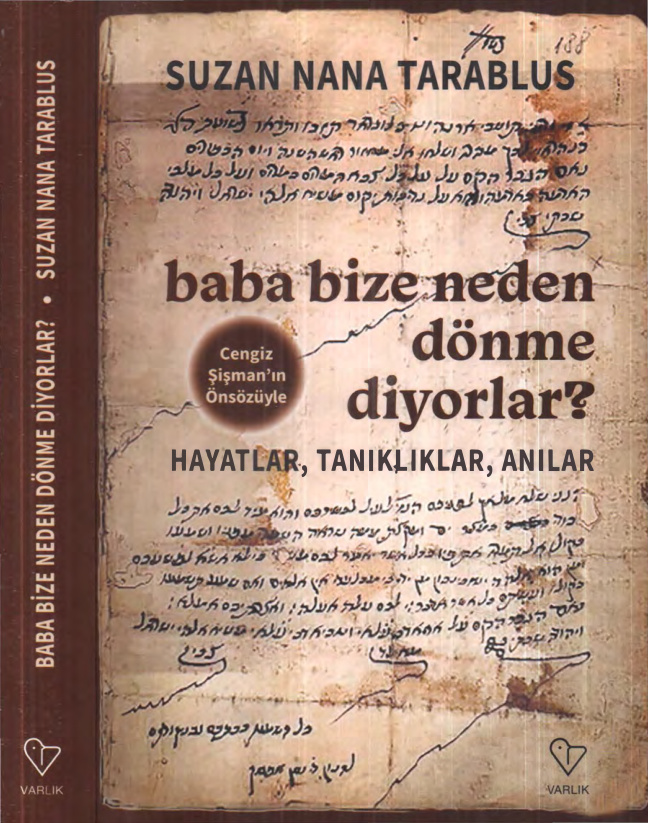 Baba Bize Neden Dönme Diyorlar? PDF İndir – Suzan Nana Tarablus