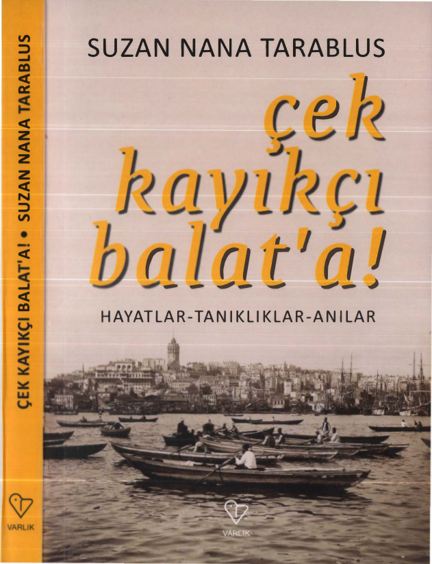 Çek Kayıkçı Balat’a PDF İndir – Suzan Nana Tarablus