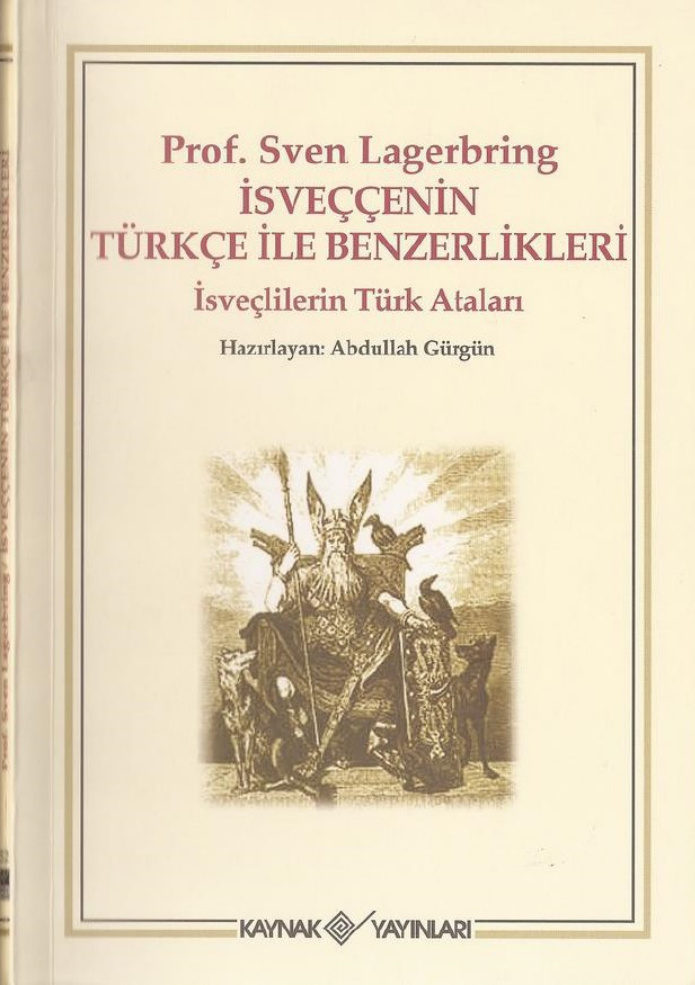 İsveççenin Türkçe ile Benzerlikleri PDF İndir – Sven Lagerbring