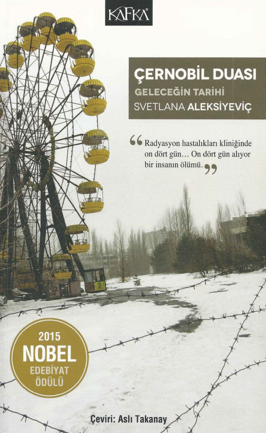 Çernobil Duası PDF İndir – Svetlana Aleksiyeviç