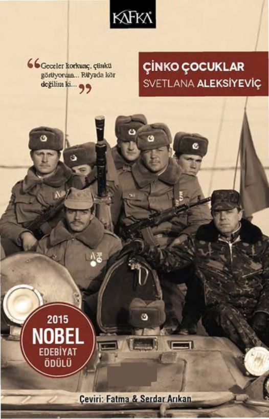 Çinko Çocuklar PDF İndir – Svetlana Aleksiyeviç