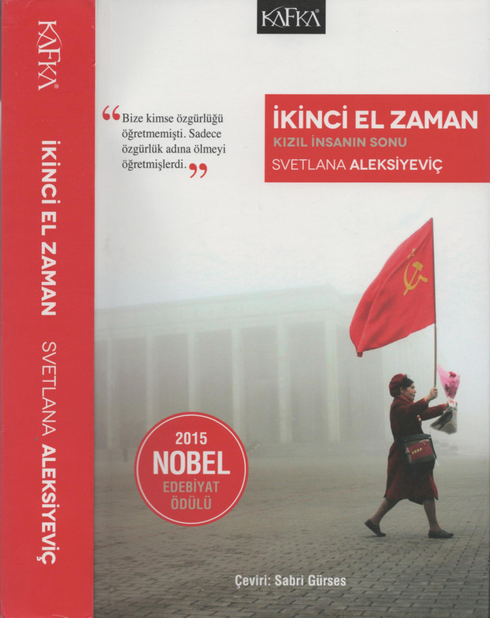 İkinci El Zaman PDF İndir – Svetlana Aleksiyeviç