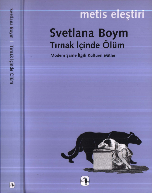 Tırnak İçinde Ölüm PDF İndir – Svetlana Boym