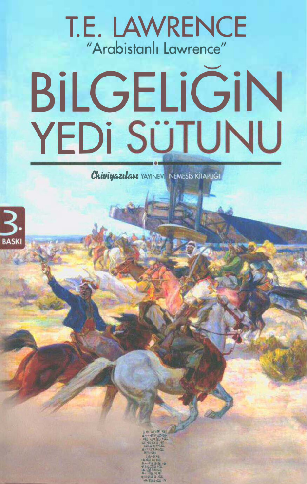 Bilgeliğin Yedi Sütünü PDF İndir – T. E. Lawrence