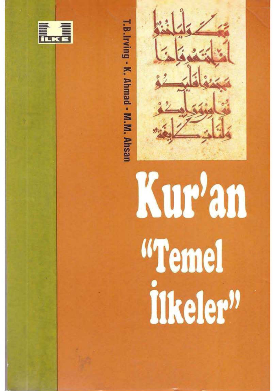 Kuran Temel İlkeler PDF İndir – T. B. Irving vd.