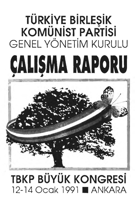 TBKP Genel Yönetim Kurulu Çalışma Raporu PDF İndir – Kolektif