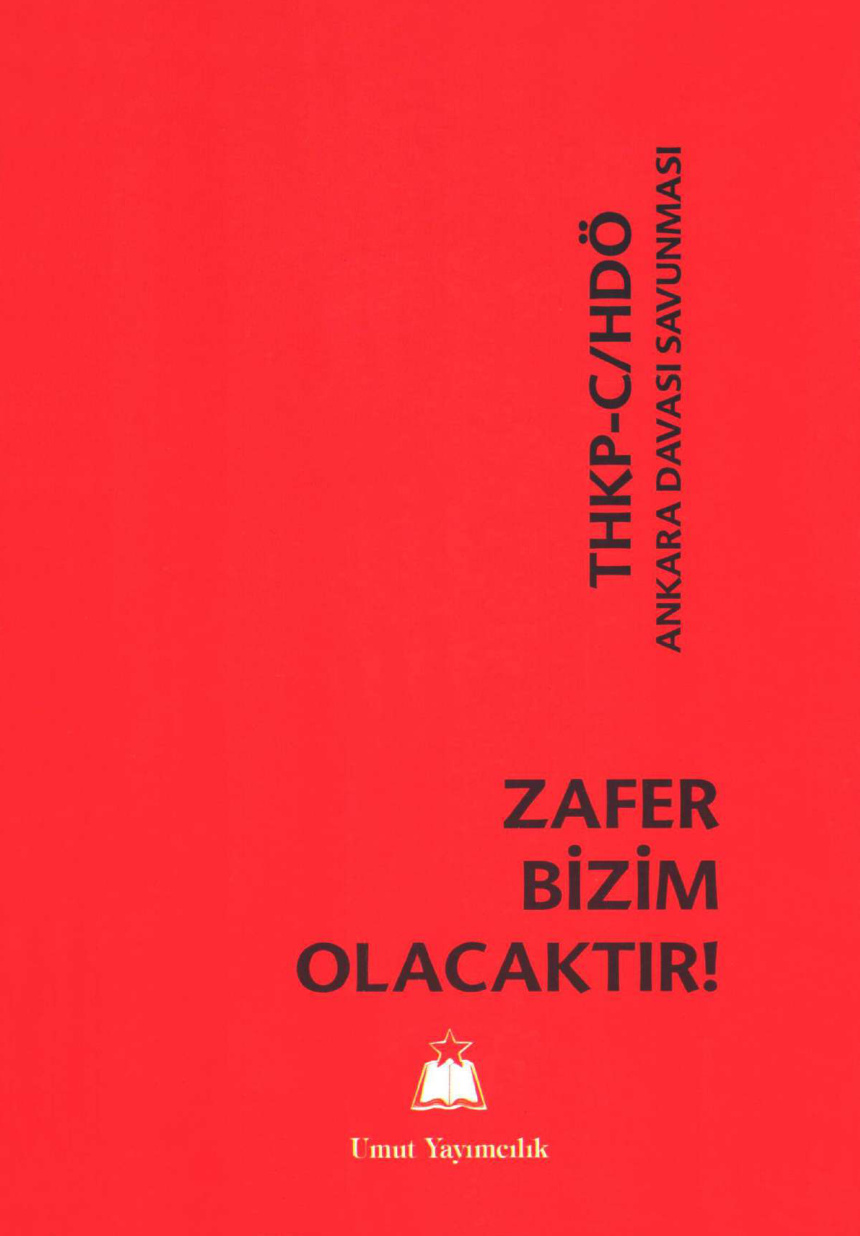 THKP-C HDÖ Ankara Davası Savunması PDF İndir – Kolektif