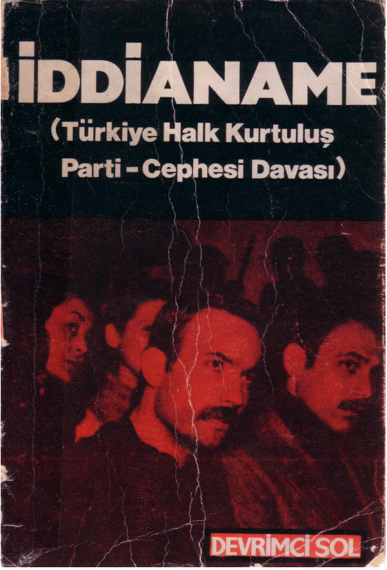 THKP-C İddianame PDF İndir – Kolektif