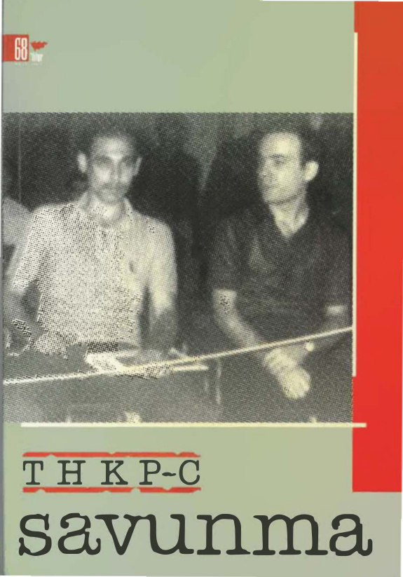 THKP-C Savunma PDF İndir – Kolektif