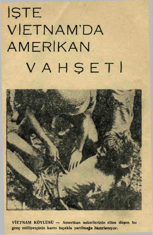 İşte Vietnam’da Amerikan Vahşeti PDF İndir – Türkiye İşçi Partisi (TİP)