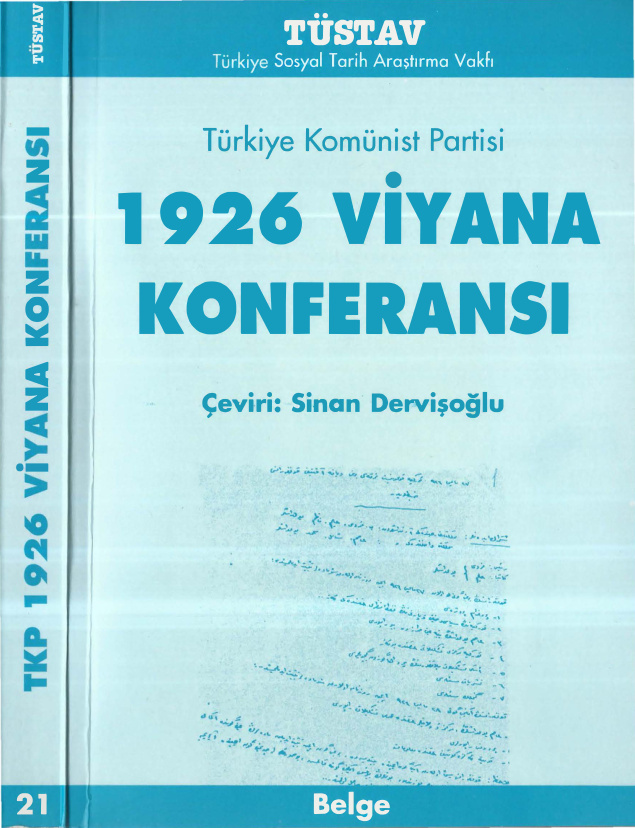 TKP 1926 Viyana Konferansı PDF İndir – Kolektif