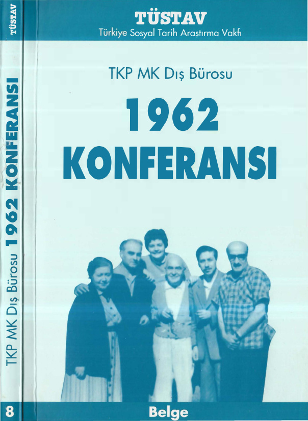 TKP MK Dış Bürosu 1962 Konferansı PDF İndir – Kolektif