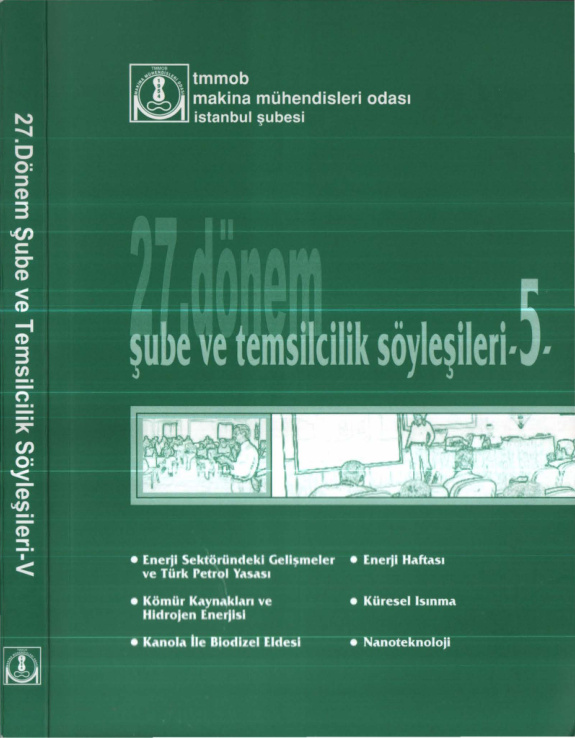 MMO İstanbul Şubesi Söyleşileri 5 PDF İndir – Kolektif