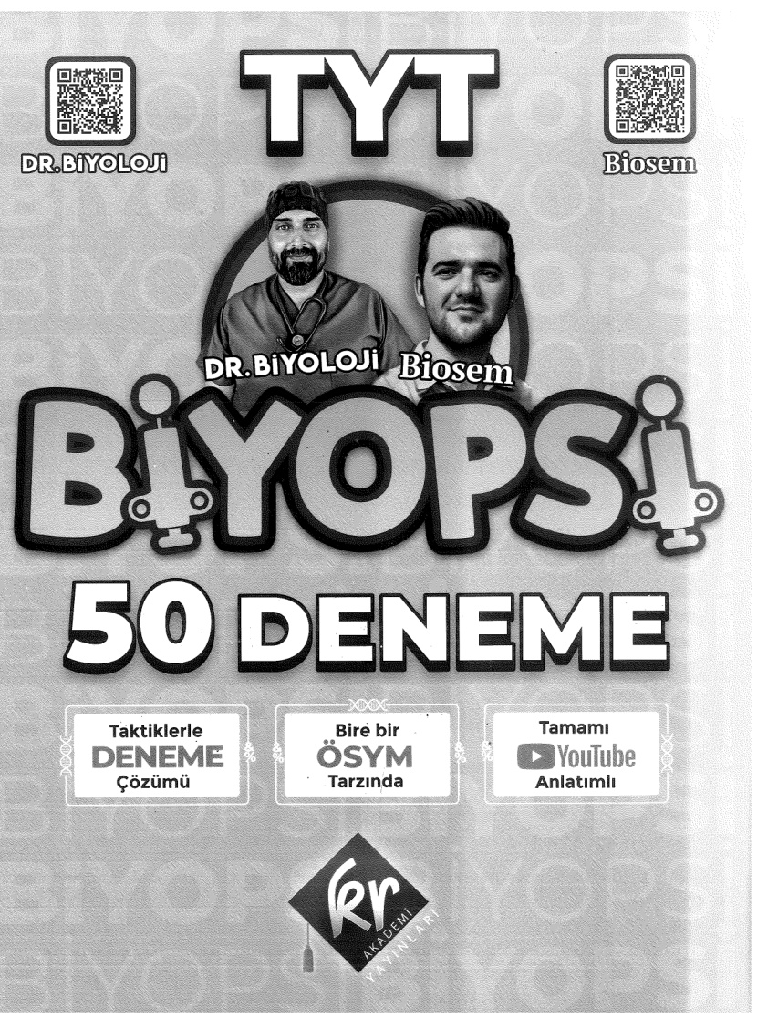 TYT BİYOPSİ 50 DENEME PDF İndir – Biyopsi Komisyon