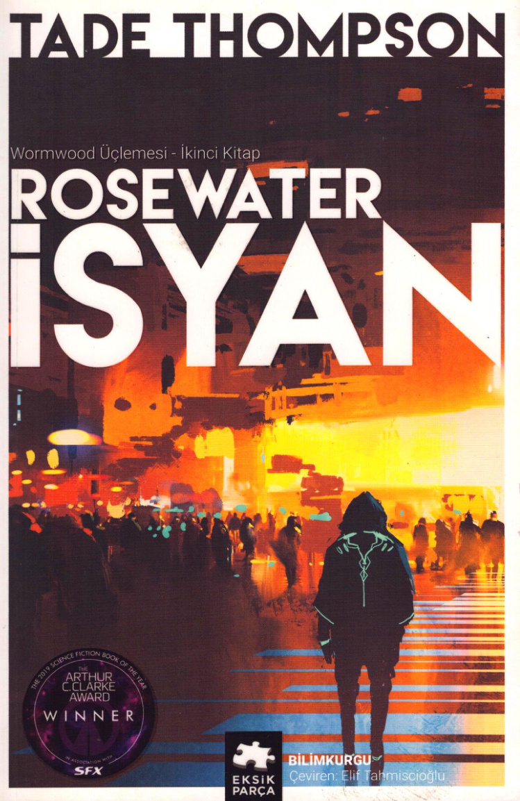 Rosewater İsyan PDF İndir – Tade Thompson