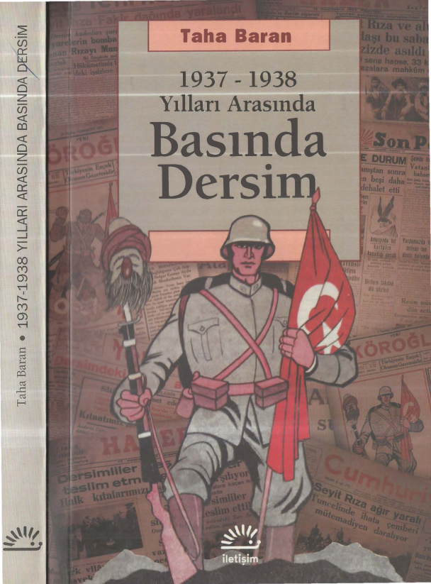 1937-1938 Yılları Arasında Basında Dersim PDF İndir – Taha Baran